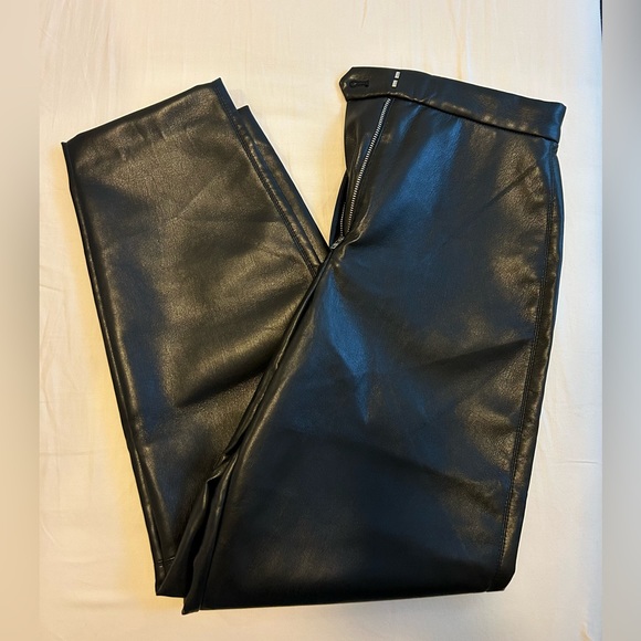 Aritzia Wilfred Bica Leather Pants - Picture 1 of 7